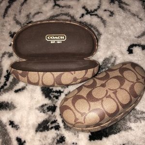 coach sunglasses cases